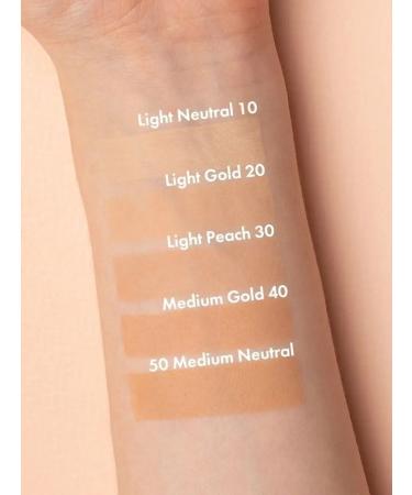 ELIAN RUSSIA Facial powder matting compact with a mirror - Buy Online on GoSupps.com