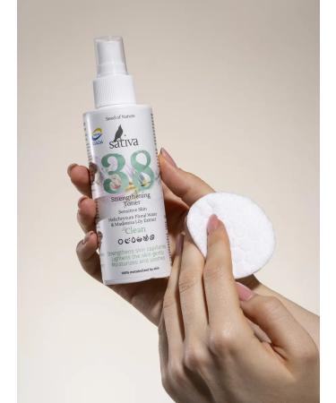 SATIVA Facial tonic strengthens No. 38 dry skin whitening - Buy Online on GoSupps.com