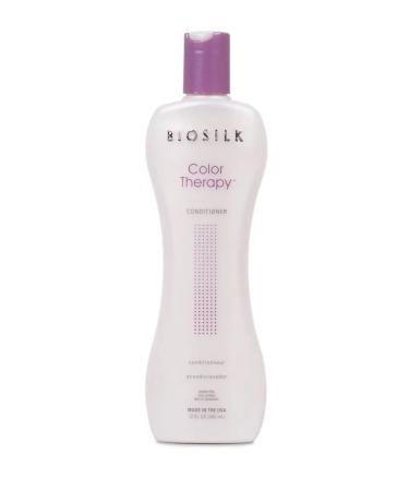 biosilk Conditioner for dyed hair restorative 355 ml - Buy Online on GoSupps.com