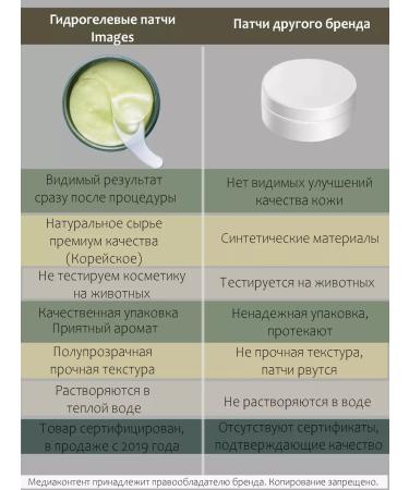 IMAGES Patches for the eyes from edema wrinkles and dark circles - Buy Online on GoSupps.com