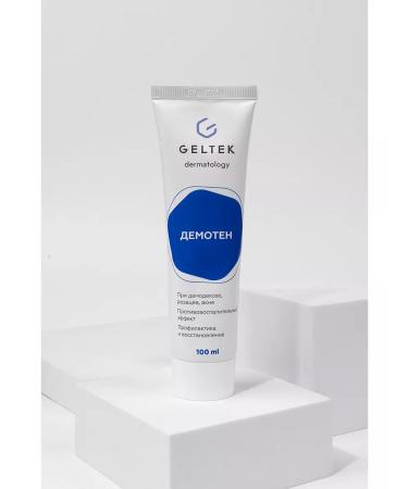Geltek Face gel from acne and demodecosis - Buy Online on GoSupps.com