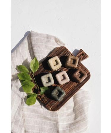 Zhivitsa Natural Cosmetics and Soap Manufactory Hard shampoo with nettles 50 g - Buy Online on GoSupps.com