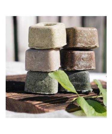 Zhivitsa Natural Cosmetics and Soap Manufactory Solid hair shampoo "Chocolate" 50 g - Buy Online on GoSupps.com