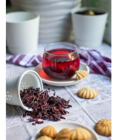 TEA FACTORY Tea tagging sprouted red hibiscus - Buy Online on GoSupps.com