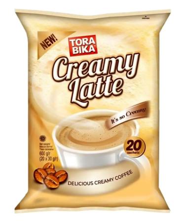 ToraBika Soluble coffee in bags Creamy Latte Latte 3B1 120 pcs - Buy Online on GoSupps.com