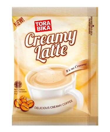 ToraBika Soluble coffee in bags Creamy Latte Latte 3B1 120 pcs - Buy Online on GoSupps.com