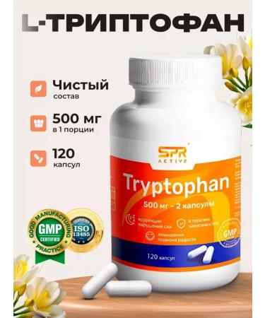 SPR ACTIVE 5 htp tripophan for sleeping vitamins - Buy Online on GoSupps.com