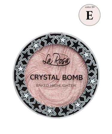 La Rosa Crystal Bomb Highlighter