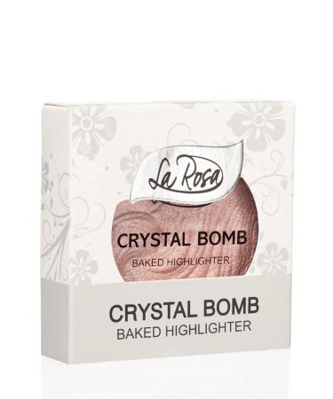 La Rosa Crystal Bomb Highlighter - Buy Online on GoSupps.com