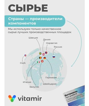 VITAMIR PRO Vitamins with diabetes 30 tablets - Buy Online on GoSupps.com