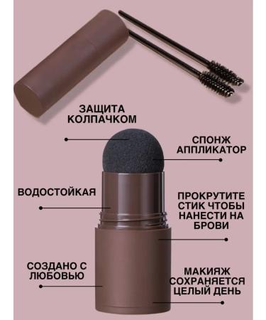 COCOvi Pencil Podra for eyebrows with stencils - Buy Online on GoSupps.com