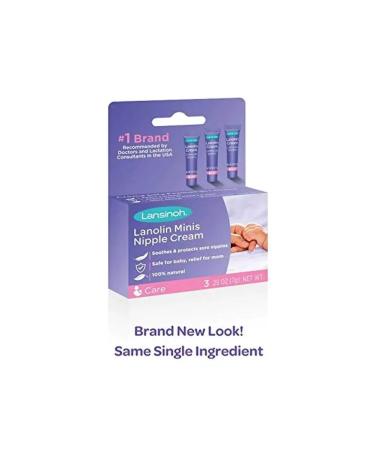 Lansinoh Lanolin cream for nipples and skin of the chest 21 ml UP. 3 pcs 7 ml - Buy Online on GoSupps.com