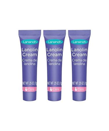 Lansinoh Lanolin cream for nipples and skin of the chest 21 ml UP. 3 pcs 7 ml - Buy Online on GoSupps.com