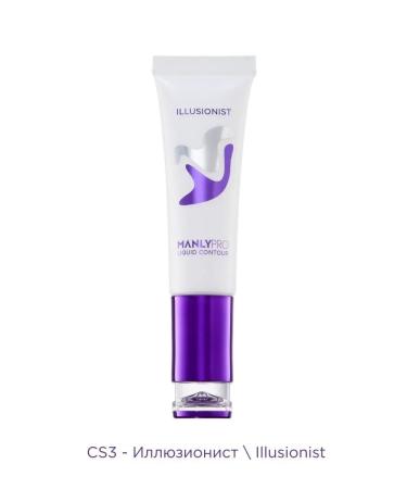 MANLY PRO Cream-gel sculptor for facial contouring