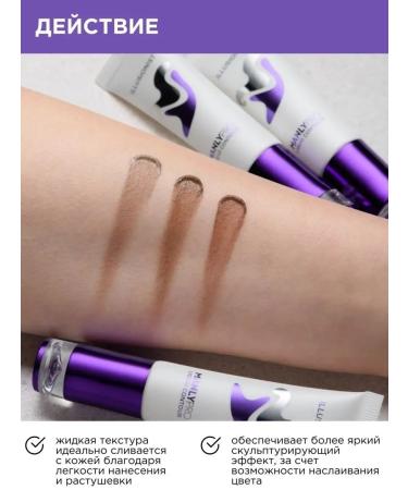 MANLY PRO Cream-gel sculptor for facial contouring - Buy Online on GoSupps.com