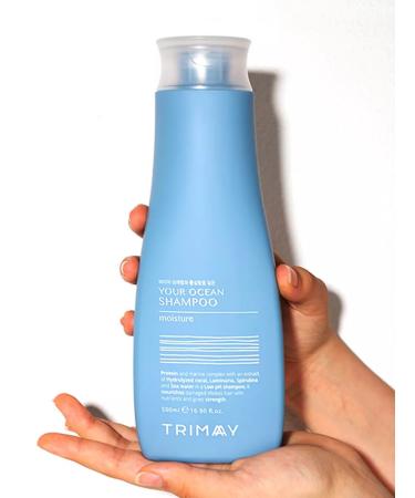 Trimay Moisturizing hair shampoo Salusulfate Korean - Buy Online on GoSupps.com
