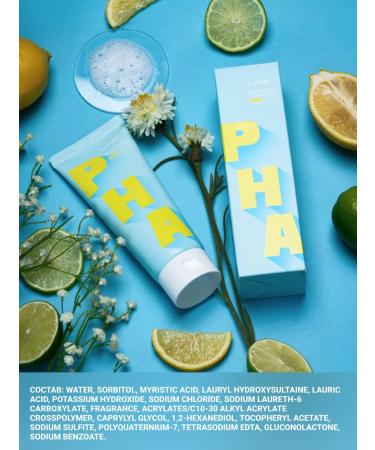 LSANIC Hel to wash the face with PHA acids Korea 150 ml - Buy Online on GoSupps.com