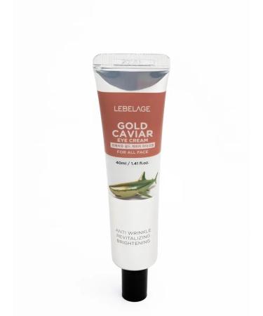 Lebelage Skin cream around the eyes with caviar extract 40 ml Korea - Buy Online on GoSupps.com