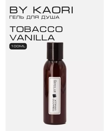 KAORI Shower gel moisturizer tobacco vanilla 100ml