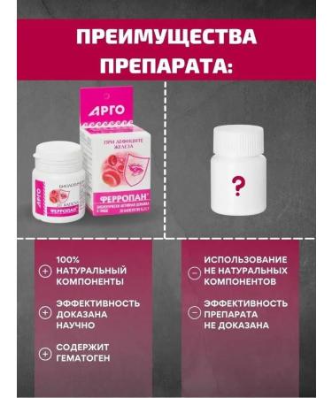 SOUTH Ferropopan lifts hemoglobin - Buy Online on GoSupps.com