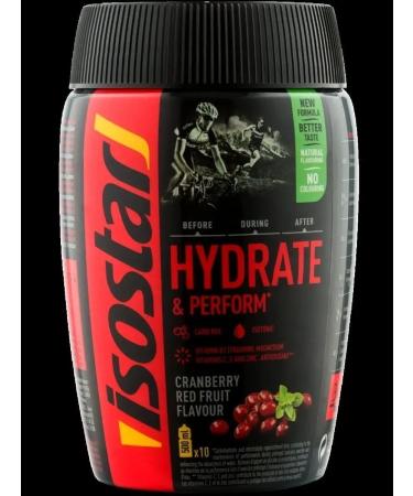 Isostar Isotonic drink Hydrate & Perform Cranberry - Buy Online on GoSupps.com