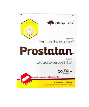 Olimp Labs OLIMP vitamin complex Prostatan 60 caps