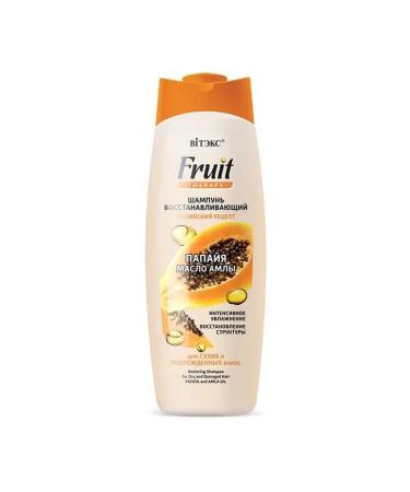 Vitex Shampoo and hair mask restoring papaya Fruit - Buy Online on GoSupps.com