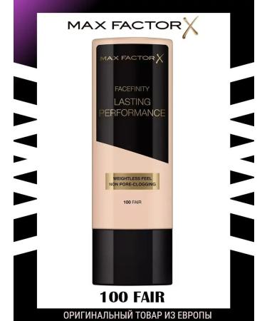 MAX FACTOR Tonal base Lasting Performance 100 - Buy Online on GoSupps.com