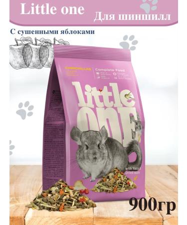 LITTLE ONE Dry feed for chinchilla 900 grams