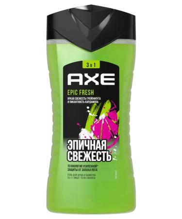 Axe shower gel Epic Fresh 250 ml