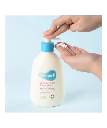 DermaB Body lotion Dermma B Daily Body Lotion 400 ml - Buy Online on GoSupps.com