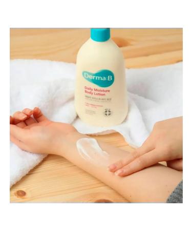 DermaB Body lotion Dermma B Daily Body Lotion 400 ml - Buy Online on GoSupps.com