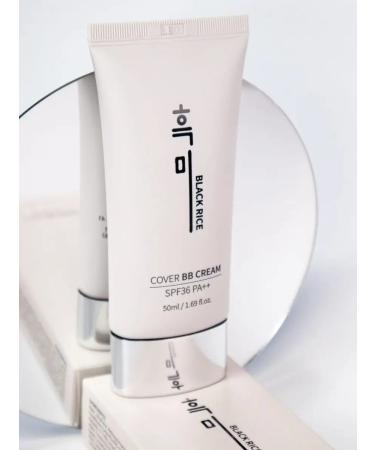 Black rice BB Cream 21 tone tonal BB cream - Buy Online on GoSupps.com