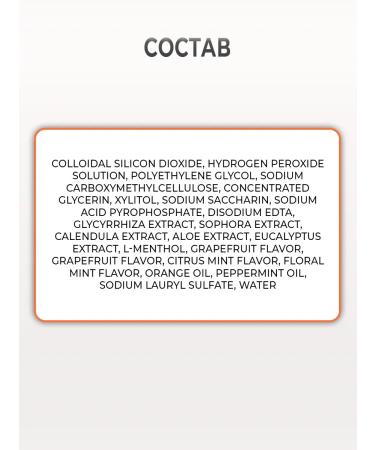 Trimay Toothpaste whitening Korean refreshing without fluorine - Buy Online on GoSupps.com