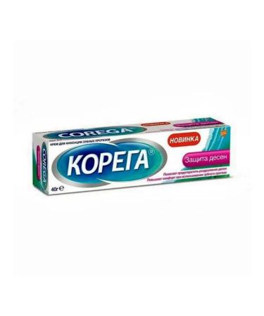 Korega Gum protection fixation cream 40 ml - Buy Online on GoSupps.com