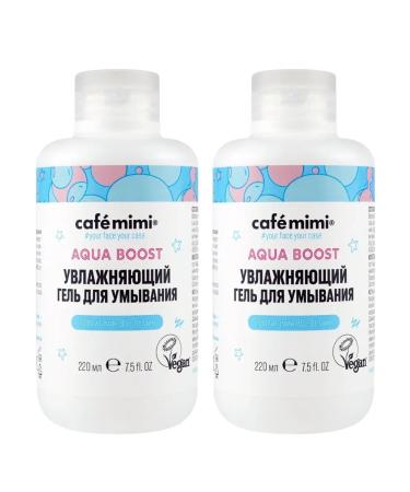 Cafe Mimi Moisturizing 220ml 2pcs for washing gel - Buy Online on GoSupps.com