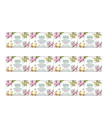 Freedom Under -soap natural soap with almond oil 90 grams 12 pcs