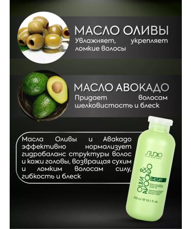 Kapous Avocado hair balm and olive professional 350 ml - Buy Online on GoSupps.com