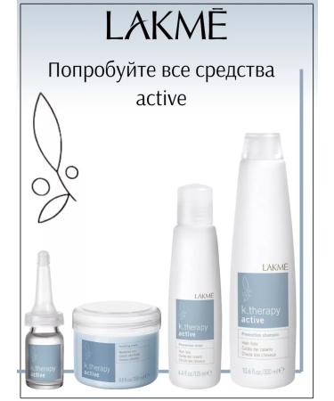 Lakme K.Therapy shampoo preventing hair loss 1000 ml - Buy Online on GoSupps.com