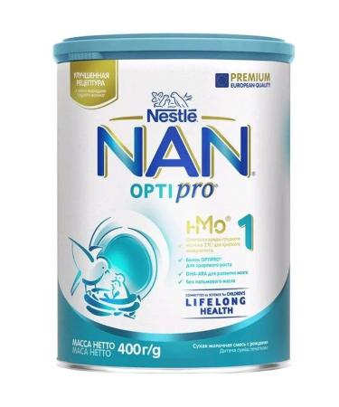 Altaimag Nestle mixture of NAS 1 Optipro Dry Milk 400g