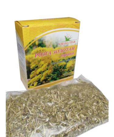 The ABCs of Herbs Golden rod (goldener) grass 40 grams - Buy Online on GoSupps.com