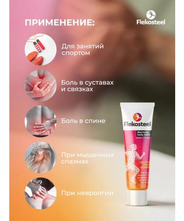 Hendel's Garden Warming ointment for joints and muscles from Flekosteel pain - Buy Online on GoSupps.com