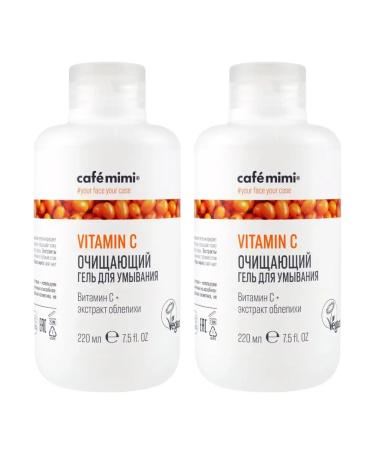 Cafe Mimi Washing gel cleansing 220ml 2pcs - Buy Online on GoSupps.com