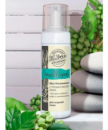 kingdom of aromas Mousse for washing "Crimea Minerals" with an extract of mud Saks