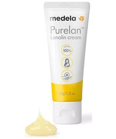 Medela Medical cream for nipples and lips Lanolinnaya 37 g - Buy Online on GoSupps.com