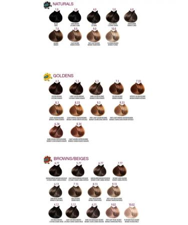 Farmavita Hair dye Life color plus 6.07 Cold dark blond - Buy Online on GoSupps.com