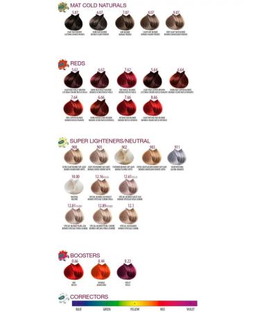 Farmavita Hair dye Life color plus 6.07 Cold dark blond - Buy Online on GoSupps.com