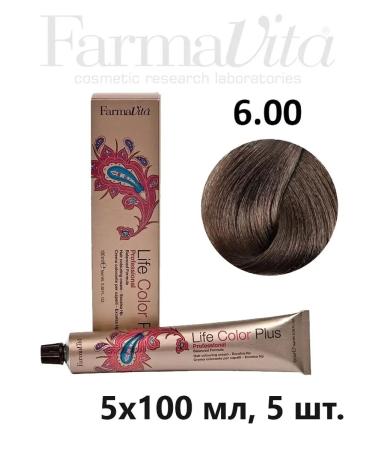 Farmavita Life Color Plus 6.00 Saturated light brown