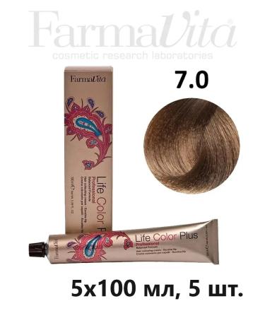 Farmavita Life color plus 7.0 Blond Blond Cream