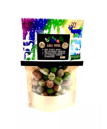 Dog-Pet Babble Mix breeds of all breeds - 4 tastes